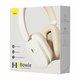 Наушники стерео Baseus Bowie H1i Noise-Cancellation Wireless Cluster white (A00050402223-00) - изображение 2