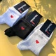 Жіночі шкарпетки NiceSocks із Сердечками, Три пари/36-40р. - зображення 5