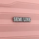 Чемодан Semi Line DAS302958 T5779-3 28 (L) Розовый (5903563577932) - изображение 8