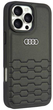 Etui Audi Synthetic Leather do Apple iPhone 16 Pro Max Black (6955250228442) - obraz 3