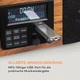 Виниловый проигрыватель auna Verticalo SE под дерево (10034590) - изображение 4