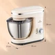 Тестомес Klarstein Bella Mini 1200 Вт цвет бежевый (10037981) - изображение 2