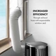 Кондиционер напольный, мобильный кондиционер Klarstein New Breeze 9 черный (10029705) - изображение 3