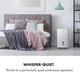 Осушувач Klarstein DryFy Connect 50 Wi-Fi компресійний 50л/д 45-55м² колір білий (10034435) - зображення 5