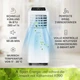 Кондиционер Klarstein Pure Blizzard Smart 9k белый (10035807) - изображение 4