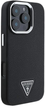 Панель Guess Hardcase Grained Triangle MagSafe для Apple iPhone 16 Pro Black (GUHMP16LPGTSPSK) - зображення 4