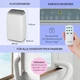Напольний мобильный фреоновый кондиционер Iceblock Prosmart 12 000 БТЕ цвет белый (10034645) - изображение 4