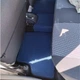 Коврики в салон EVA для Dacia Logan 2004-2012 з підп'ятником Сірі-Сірий кант 5 шт - зображення 3