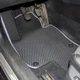 Килимки в салон EVA для Skoda SuperB 2008-2015 з підп'ятником Чорні-Бежовий кант 5 шт - изображение 6