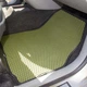 Килимки в салон EVA для Renault Scenic / Grand Scenic II 2003-2009 з підп'ятником Сірі-Сірий кант 3 шт - изображение 3