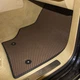 Килимки в салон EVA для Volkswagen Touareg I 2002-2010 з підп'ятником Чорні-Бежовий кант 5 шт - изображение 4