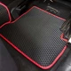 Коврики у салон EVA для Mazda 3 I 2003-2009 SD/HB з підп'ятником Чорні-Коричневий кант 5 шт - зображення 4