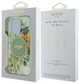 Панель Guess Hardcase IML Flower & Tonal Circle MagSafe для Apple iPhone 16 Pro Max Green (GUHMP16XHFWBDCEN) - зображення 7