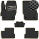 Килимки у салон EVA для Mazda 3 II BL SD/HB 2009-2013 з підп'ятником Чорні-Бежевий кант 5 шт - изображение 1