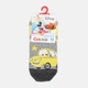 Дитячі шкарпетки бавовняні Conte Kids Disney 17С-135/1СПМ 363 14 р Сіро-жовті (4810226332832) - зображення 1