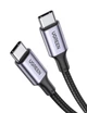 Кабель UGREEN US316 USB-C to USB-C 100W QC4.0 PD3.0 5A 2m Black (70429) - зображення 2