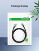 Кабель UGREEN US316 USB-C to USB-C 100W QC4.0 PD3.0 5A 2m Black (70429) - зображення 7