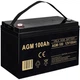 Акумуляторна батарея Volt Polska AGM 12V 100Ah VRLA (6AKUXAG100) - зображення 2
