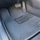 3D EVA Коврики в салон для Hyundai Tucson (NX4) 2021- ДВС (Металевий підп'ятник) Чорні-Чорний кант 5 шт - изображение 4