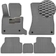 Килимки в салон EVA для BMW X5 (E-70) 2006-2013 з підп'ятником Сірі-Сірий кант 5 шт - изображение 1
