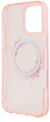 Панель Guess Hardcase IML Flowers Wreath MagSafe для Apple iPhone 16 Pro Max Pink (GUHMP16XHFWFCP) - зображення 7