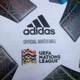 Мяч футбольный Adidas UEFA Nations League Pro OMB FS0205 Белый - изображение 8