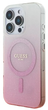 Etui Guess Hardcase IML Glitter Gradient MagSafe do Apple iPhone 16 Pro Max Pink (GUHMP16XHGRCELP) - obraz 4