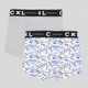Набор детских трусов-боксеров 2 шт для мальчика CXL 87890790 98-104 см Blanc/White (3210100095081) - изображение 2