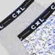 Набор детских трусов-боксеров 2 шт для мальчика CXL 87890790 98-104 см Blanc/White (3210100095081) - изображение 3