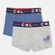 Набор детских трусов-боксеров 2 шт для мальчика CXL 87890190 110-116 см Bleu Jeans/Blue Jeans (3210100079241) - изображение 1