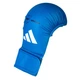 Перчатки для карате Adidas WKF (661.22) Blue без защиты большого пальца S - изображение 4