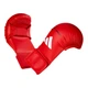 Перчатки для карате Adidas WKF (661.22) Red без защиты большого пальца S - изображение 2