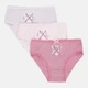 Набор детских трусов-слипов 3 шт для девочки CXL 87890590 104-110 см Lilas/Lilac (3210100094879) - изображение 1