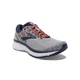 Кросівки жіночі Brooks GHOST 11 W 38 (7.0US) Grey/blue/coral (1202771B005) - изображение 5