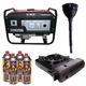 Бензиновый генератор EF Power Т3500 + газовая плитка Orcamp CK-505 + 4 газовых картриджа 400 мл - изображение 1