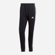 Spodnie dresowe męskie ocieplane adidas Fleece 3-Stripes Tapered Cuff IB4030 M Czarne (4066762309986) - obraz 6