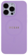 Etui Guess Hardcase Saffiano MagSafe do Apple iPhone 16 Pro Max Purple (GUHMP16XPSAHMCU) - obraz 1