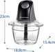 Измельчитель RUSSELL HOBBS 27131-56 Matte Charcoal Mini Chopper - изображение 9