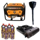 Бензиновый генератор EF Power TBS3600 + газовая плитка Orcamp CK-505 + 4 газовых картриджа 400 мл - изображение 1