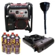 Бензиновый генератор EF Power YH6500S-IV + газовая плитка Orcamp CK-505 + 4 газовых картриджа 400 мл - изображение 1