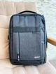 Рюкзак міський для ноутбука Acer 15,6" Темно-сірий ( код: IBN038SS5 ) - зображення 4