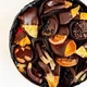 Подарунковий набір Вишукані сухофрукти та горіхи в шоколаді Candy Buffet 280 г - изображение 2
