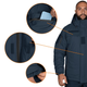 Куртка Camotec тактическая зимняя Patrol System 3.0 Nylon Taslan Синяя 3XL - изображение 6