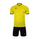Комплект футбольной формы Kelme MIRIDA желто-черный M 3801096.9712 - изображение 2