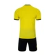 Комплект футбольной формы Kelme MIRIDA желто-черный M 3801096.9712 - изображение 3