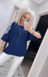 Fashions • Жіноча кофта Vlasta Fashions 42-48 темно-синій (1421-аз) - зображення 1
