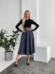 Fashions • Юбка женская Монро Fashions 42-44 графит (1824-бу) - изображение 1