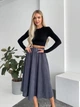Fashions • Юбка женская Монро Fashions 42-44 графит (1824-бу) - изображение 6