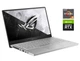 Ігровий ультрабук Asus ROG Zephyrus G14 GA401QM White / 14" (1920x1080) IPS / AMD Ryzen 9 5900HS (8 (16) ядер по 3.0 - 4.6 GHz) / 24 GB DDR4 / 1000 GB SSD / nVidia GeForce RTX 3060, 6 GB GDDR6, 192-bit б/в - зображення 1