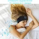 Бездротові Bluetooth навушники-пов'язка на голову для сну, спорту. Чорна - изображение 4